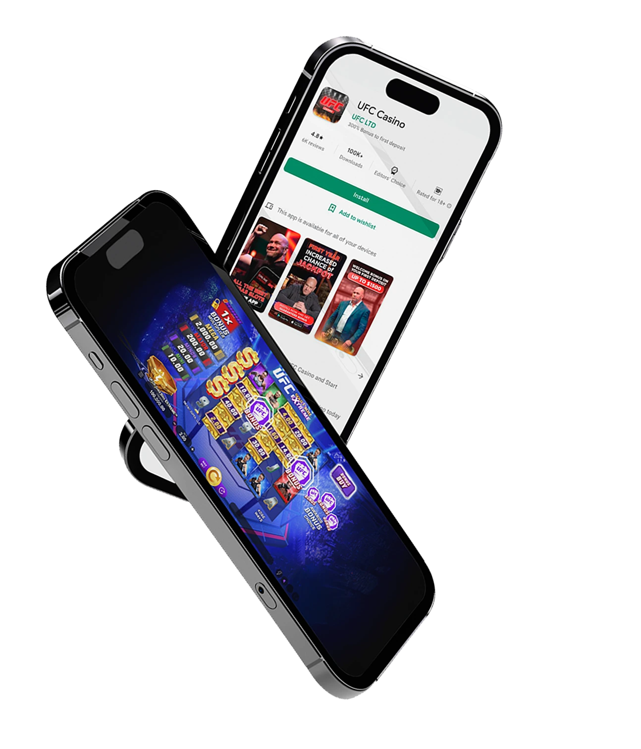 UFC Casino Download App for iOS or Android