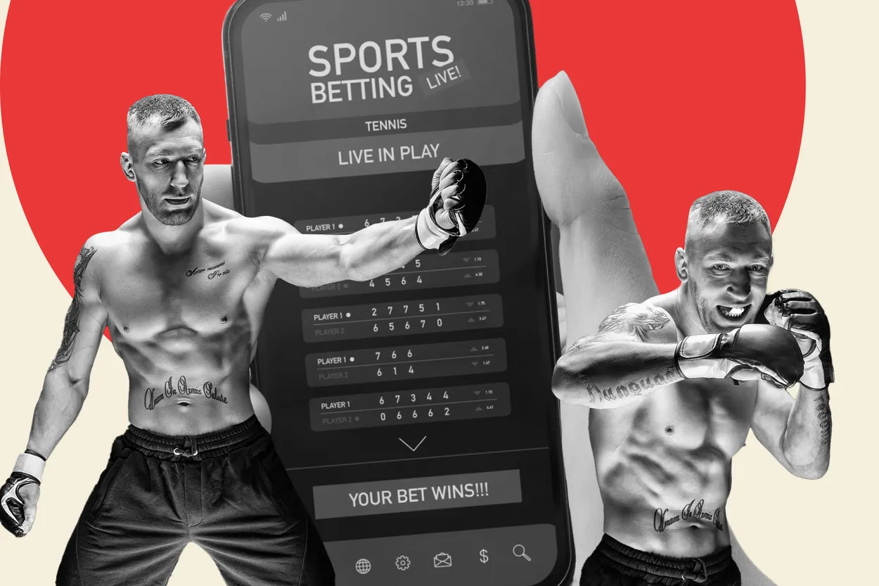 UFC betting live slot